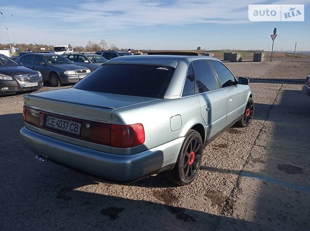 Audi 100 1991  випуску Чернівці з двигуном 2.5 л дизель седан механіка за 4300 долл. 