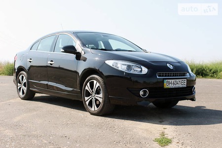 Renault Fluence 2012  випуску Одеса з двигуном 2 л бензин седан автомат за 9200 долл. 