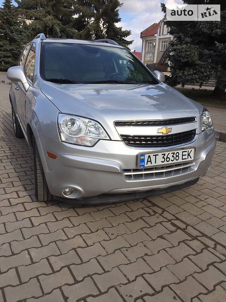 Chevrolet Captiva 2014  випуску Івано-Франківськ з двигуном 2.4 л бензин позашляховик автомат за 11500 долл. 