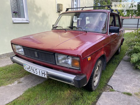 Lada 2105 1987  випуску Львів з двигуном 1.3 л бензин седан механіка за 650 долл. 