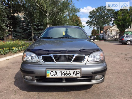 Daewoo Lanos 2008  випуску Черкаси з двигуном 1.5 л бензин седан механіка за 3850 долл. 