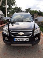 Chevrolet Captiva 25.08.2021