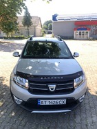 Dacia Sandero Stepway 25.08.2021