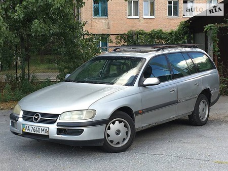 Opel Omega 1997  випуску Київ з двигуном 2 л  універсал механіка за 1500 долл. 
