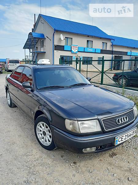 Audi 100 1994  випуску Чернівці з двигуном 2.6 л  седан механіка за 3900 долл. 