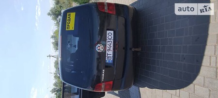 Volkswagen Touran 2003  випуску Херсон з двигуном 2 л дизель мінівен механіка за 6500 долл. 