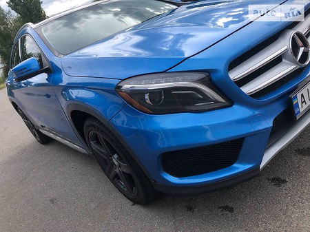 Mercedes-Benz GLA 250 2014  випуску Київ з двигуном 2 л бензин позашляховик автомат за 19999 долл. 