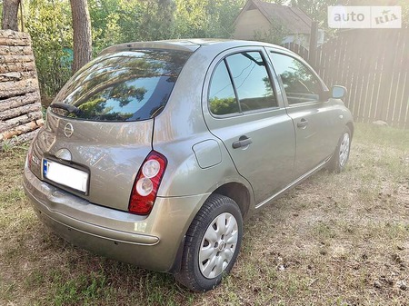 Nissan Micra 2007  випуску Харків з двигуном 1.2 л бензин хэтчбек автомат за 5700 долл. 