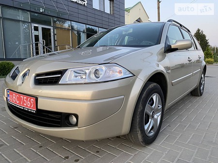 Renault Megane 2008  випуску Київ з двигуном 1.6 л бензин універсал механіка за 6200 долл. 