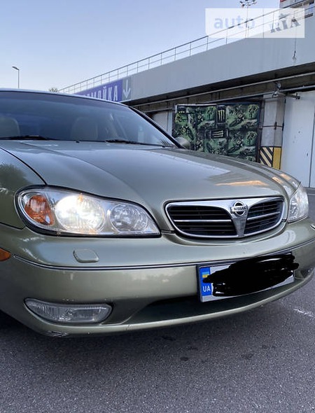 Nissan Maxima 2001  випуску Київ з двигуном 0 л бензин седан автомат за 4200 долл. 