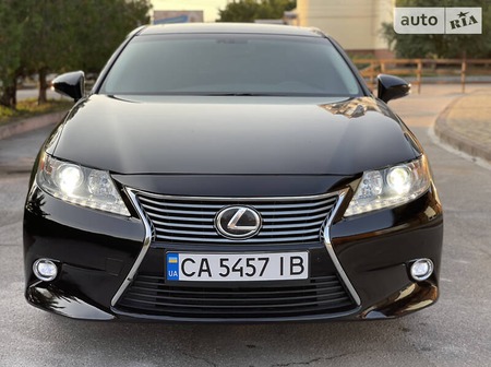 Lexus ES 350 2014  випуску Кропивницький з двигуном 3.5 л  седан автомат за 21000 долл. 