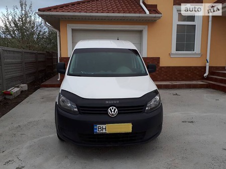 Volkswagen Caddy 2012  випуску Одеса з двигуном 1.6 л дизель універсал автомат за 9000 долл. 