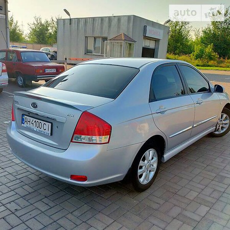 KIA Cerato 2007  випуску Донецьк з двигуном 2 л  седан механіка за 5900 долл. 