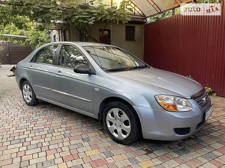 KIA Cerato 2007  випуску Одеса з двигуном 1.6 л бензин седан механіка за 5800 долл. 