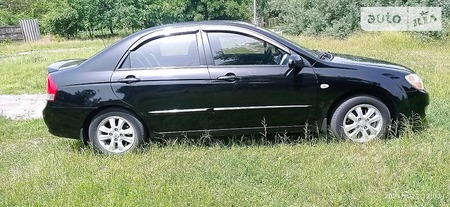 KIA Cerato 2007  випуску Полтава з двигуном 1.6 л  седан механіка за 6100 долл. 