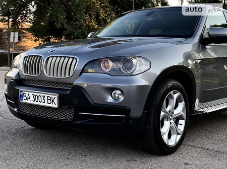 BMW X5 2009  випуску Запоріжжя з двигуном 3 л дизель позашляховик автомат за 16700 долл. 