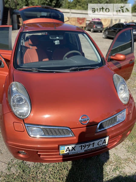 Nissan Micra 2008  випуску Харків з двигуном 1.2 л бензин хэтчбек автомат за 4900 долл. 