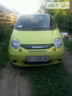 Daewoo Matiz 04.08.2021