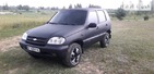 Chevrolet Niva 30.08.2021