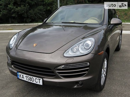 Porsche Cayenne 2014  випуску Київ з двигуном 3.6 л бензин позашляховик автомат за 29300 долл. 