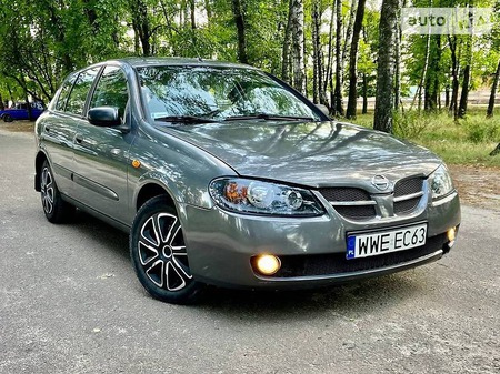 Nissan Almera 2005  випуску Суми з двигуном 0 л  хэтчбек механіка за 1450 долл. 