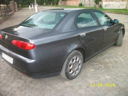 Alfa Romeo 166 1999  випуску Ужгород з двигуном 2 л бензин седан  за 4567 долл. 