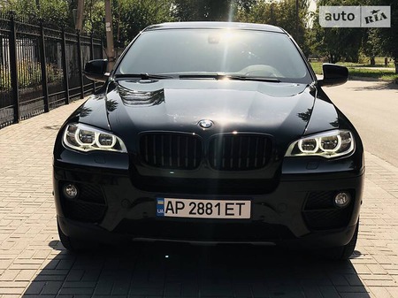 BMW X6 2013  випуску Запоріжжя з двигуном 3 л бензин позашляховик автомат за 27000 долл. 