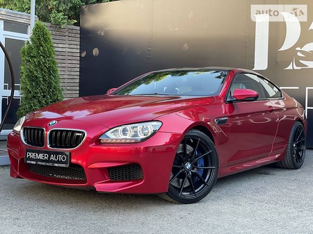 BMW M6 2013  випуску Київ з двигуном 4.4 л бензин купе  за 47000 долл. 