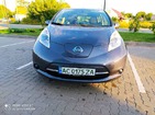 Nissan Leaf 25.08.2021