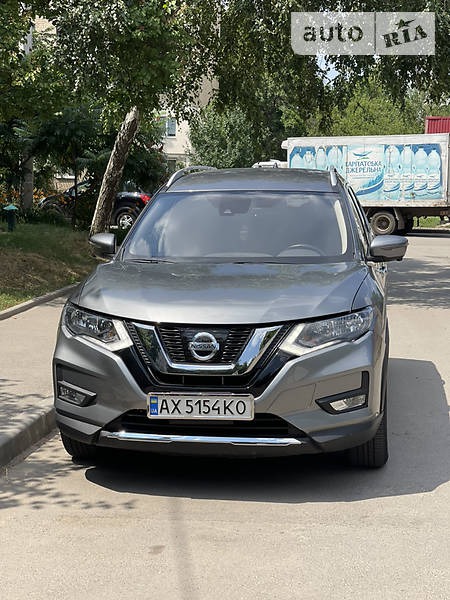 Nissan Rogue 2018  випуску Харків з двигуном 2.5 л бензин позашляховик автомат за 16500 долл. 