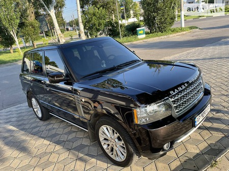 Land Rover Range Rover Supercharged 2011  випуску Запоріжжя з двигуном 4.4 л дизель позашляховик автомат за 33700 долл. 