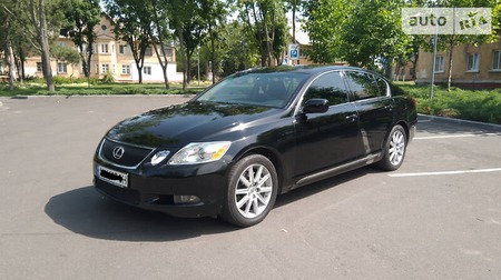 Lexus GS 350 2007  випуску Донецьк з двигуном 3.5 л бензин седан автомат за 10500 долл. 