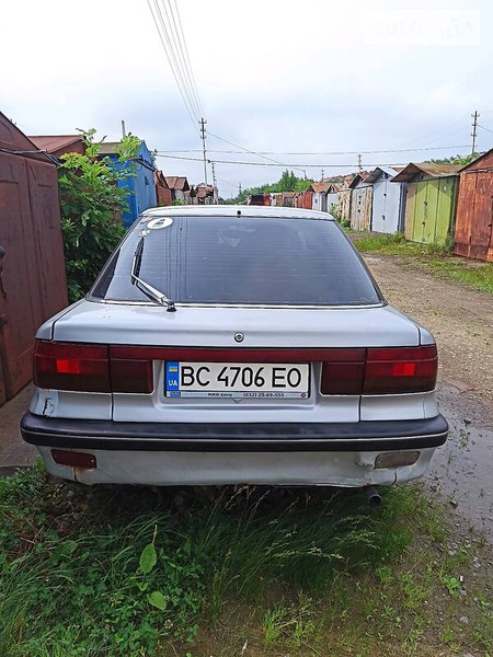 Mitsubishi Lancer 1991  випуску Львів з двигуном 1.5 л бензин ліфтбек механіка за 1000 долл. 