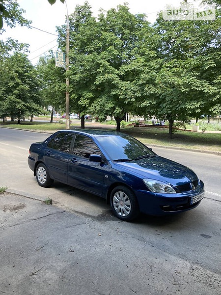 Mitsubishi Lancer 2008  випуску Миколаїв з двигуном 1.6 л бензин седан механіка за 6200 долл. 