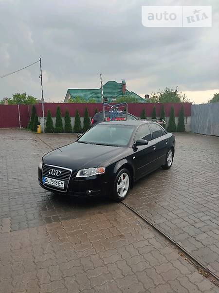 Audi A4 Limousine 2006  випуску Львів з двигуном 2 л дизель седан механіка за 7200 долл. 