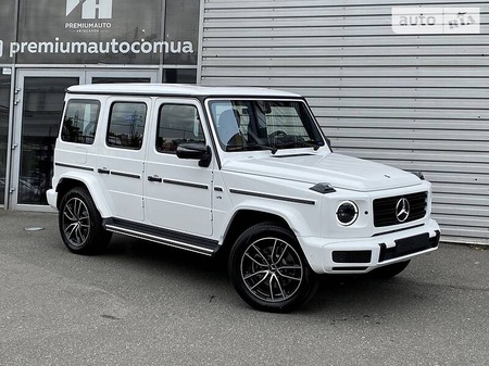 Mercedes-Benz G 500 2021  випуску Київ з двигуном 0 л бензин позашляховик автомат за 175000 євро 