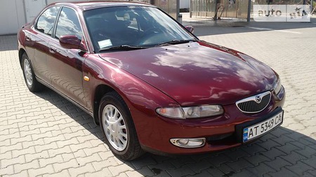 Mazda Xedos 6 1999  випуску Івано-Франківськ з двигуном 2 л бензин седан механіка за 3100 долл. 