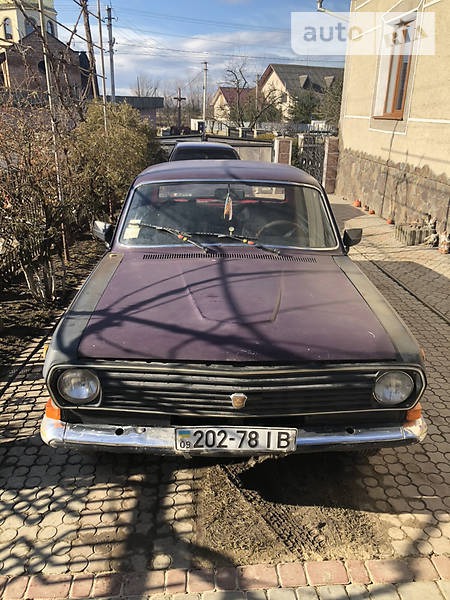 ГАЗ 2410 1990  випуску Івано-Франківськ з двигуном 2.4 л бензин  механіка за 650 долл. 