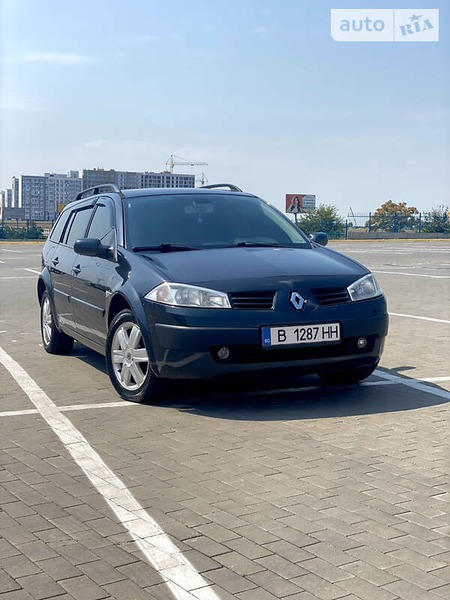 Renault Megane 2005  випуску Одеса з двигуном 1.6 л бензин універсал автомат за 2900 долл. 