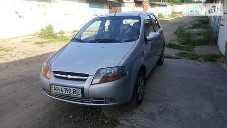 Chevrolet Aveo 2006  випуску Донецьк з двигуном 0 л бензин хэтчбек механіка за 3800 долл. 