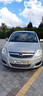 Opel Zafira Tourer 01.09.2021