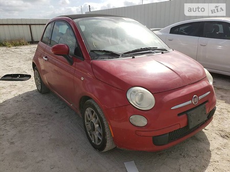 Fiat 500 2011  випуску Київ з двигуном 1.4 л бензин хэтчбек автомат за 1100 долл. 