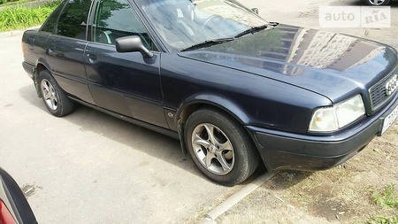 Audi 80 1990  випуску Вінниця з двигуном 1.8 л  седан механіка за 2950 долл. 