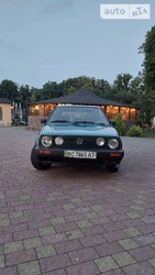 Volkswagen Golf GTI 1986 Львів 1.8 л  купе механіка к.п.