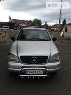 Mercedes-Benz ML 270 22.09.2021