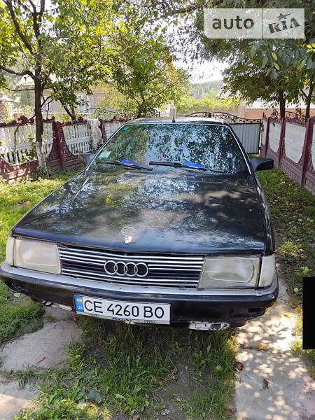 Audi 100 1989  випуску Чернівці з двигуном 2.3 л   механіка за 2700 долл. 