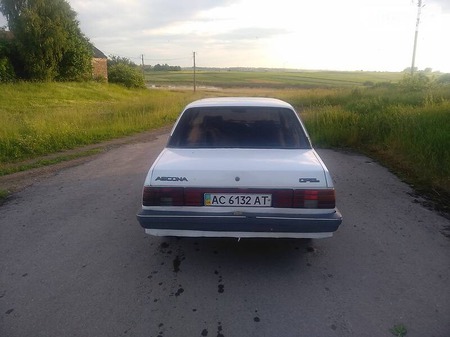 Opel Ascona 1986  випуску Луцьк з двигуном 0 л бензин седан механіка за 1450 долл. 