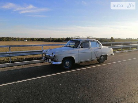 ГАЗ 21 1961  випуску Полтава з двигуном 2.4 л бензин седан механіка за 2000 долл. 