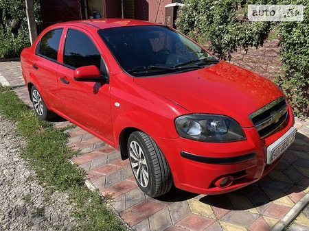 Chevrolet Aveo 2007  випуску Донецьк з двигуном 1.5 л бензин седан механіка за 4300 долл. 