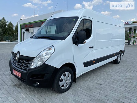 Renault Master 2017  випуску Полтава з двигуном 2.3 л дизель мінівен механіка за 15800 долл. 